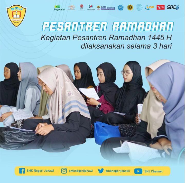 Pesantren Ramadhan 1445H SMKN Jenawi